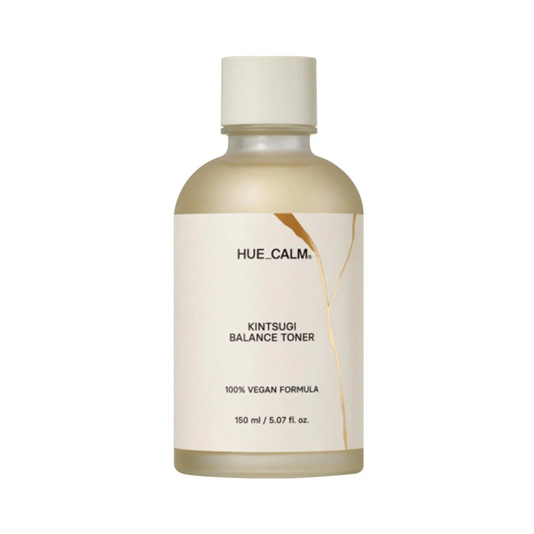 HUECALM HUECALM Kintsugi Balance Toner 150ml - hydrating - front bottle shot
