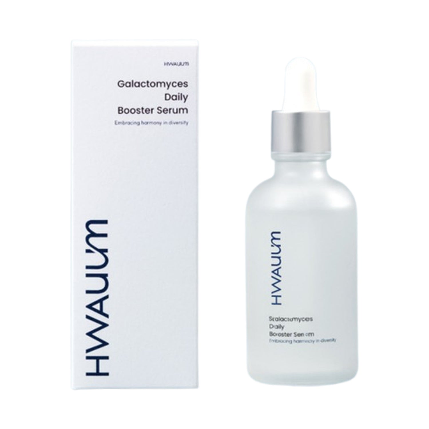 HWAUUM HWAUUM Galactomyces Daily Booster Serum 50ml - hydrating - front bottle shot