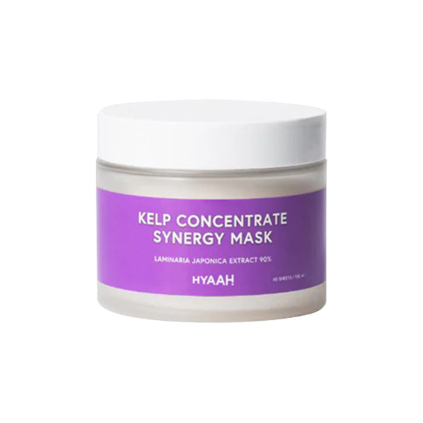 HYAAH HYAAH Kelp Concentrate Synergy Mask 180ml 60ea - hydrating - front bottle shot
