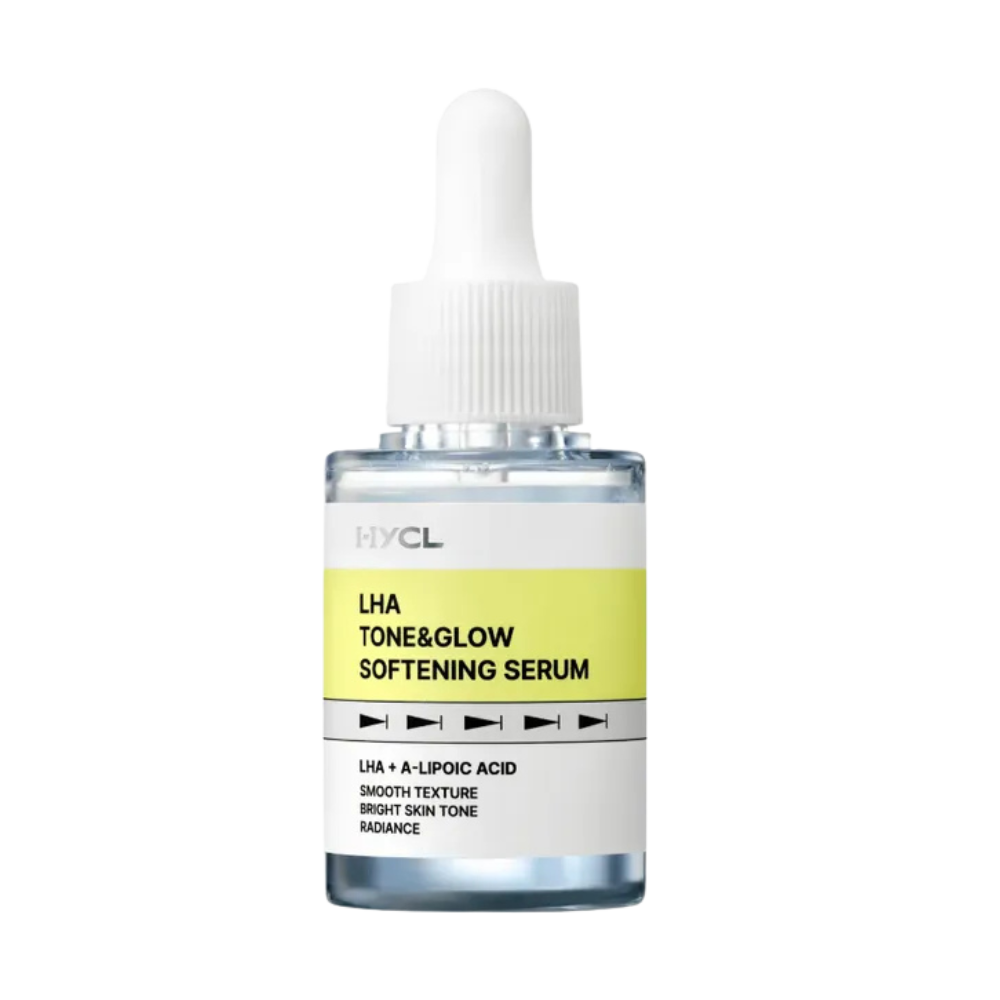 HYCL HYCL LHA Tone & Glow Softening Serum 30ml - hydrating - front bottle shot