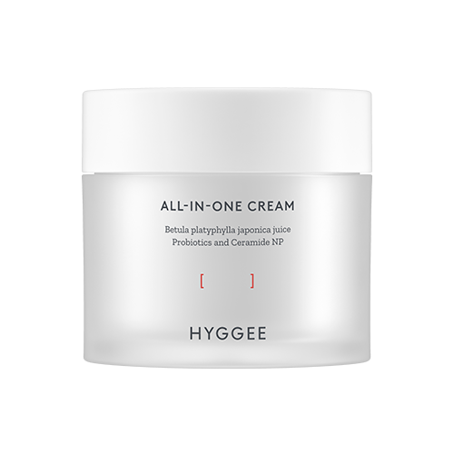HYGGEE HYGGEE All-In-One Cream 80ml - hydrating - front bottle shot