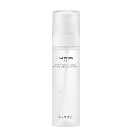 HYGGEE HYGGEE All-In-One Mist 100ml - hydrating - front bottle shot