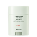 HYGGEE HYGGEE Clean Vegan Sunstick SPF50+ PA++++ 20g - exfoliating - front bottle shot