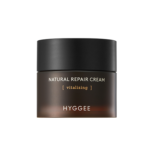 HYGGEE HYGGEE Natural Repair Cream 50ml - hydrating - front bottle shot