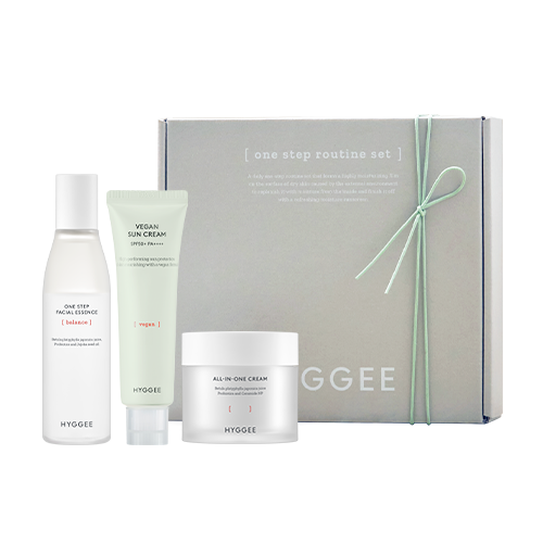 HYGGEE HYGGEE One Step Routine SET - hydrating - front bottle shot