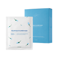 HYGGEE HYGGEE Relief Blue Flower Mask 35ml x 10ea - hydrating - front bottle shot