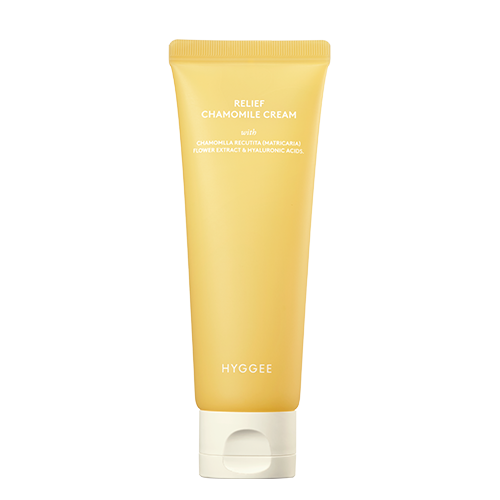 HYGGEE HYGGEE Relief Chamomile Cream 85ml - hydrating - front bottle shot