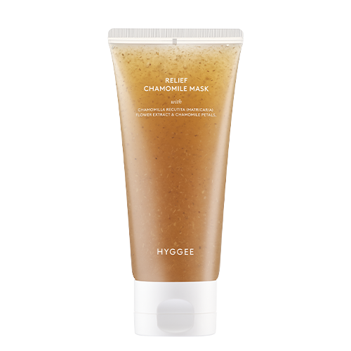 HYGGEE HYGGEE Relief Chamomile Mask 95ml - hydrating - front bottle shot