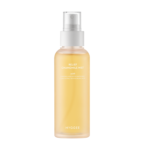 HYGGEE HYGGEE Relief Chamomile Mist 100ml - hydrating - front bottle shot