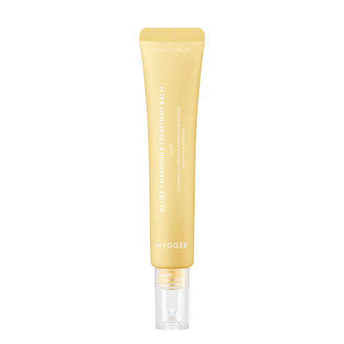 HYGGEE HYGGEE Relief Chamomile Treatment Balm 30ml - hydrating - front bottle shot