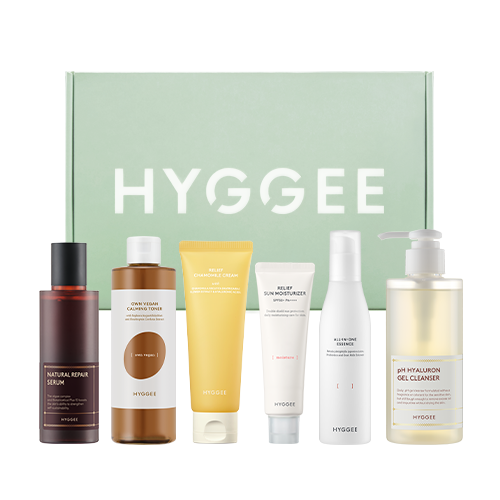 HYGGEE HYGGEE Signature Collection SET - hydrating - front bottle shot