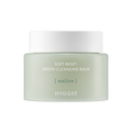 HYGGEE HYGGEE Soft Reset Green Cleansing Balm 100ml - hydrating - front bottle shot
