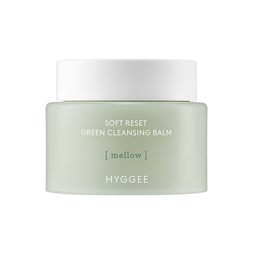 HYGGEE HYGGEE Soft Reset Green Cleansing Balm 100ml - hydrating - front bottle shot
