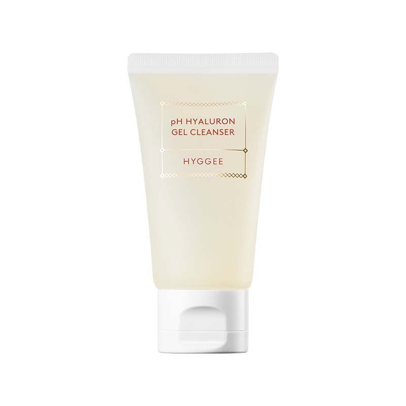 HYGGEE HYGGEE pH Hyaluron Gel Cleanser 50ml - hydrating - front bottle shot