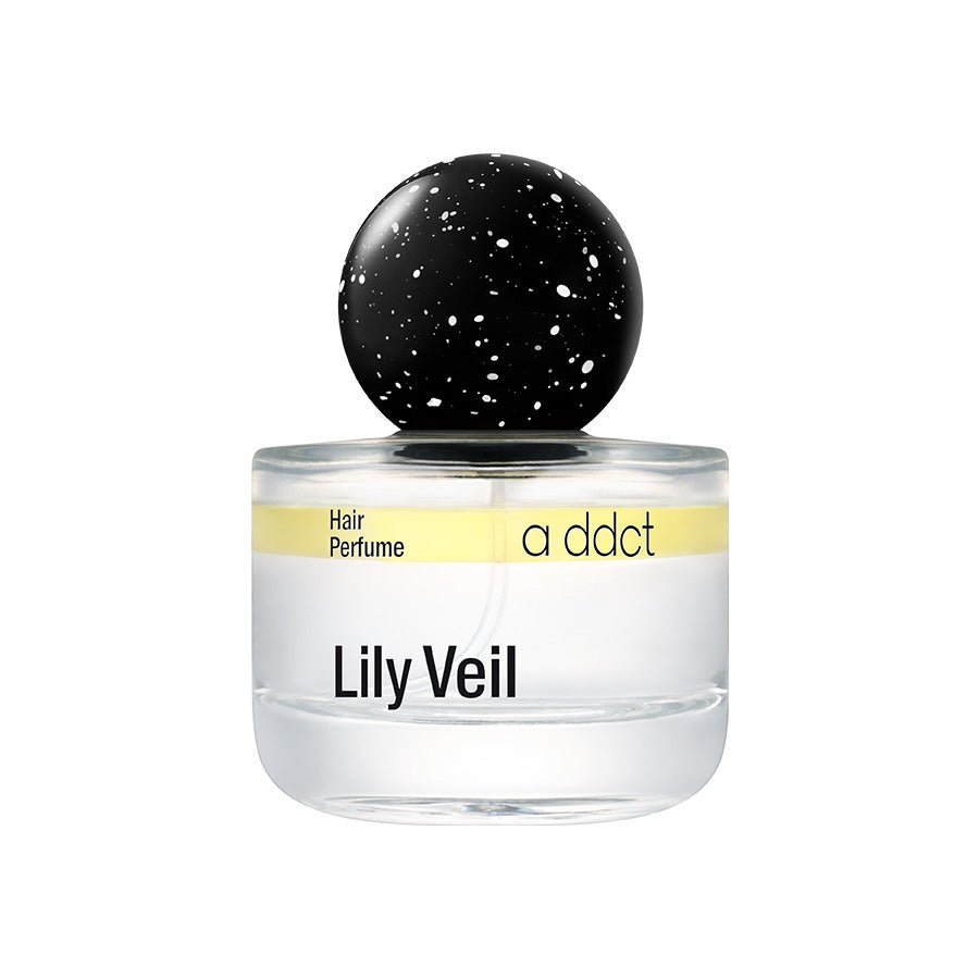 ABOUT_TONE A'ddct Hair Perfume 30ml Lily Veil - sun protection - front bottle shot