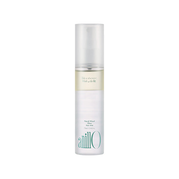 anillO anillO Neroli Wood Glow Hair Mist 70ml - hydrating - front bottle shot