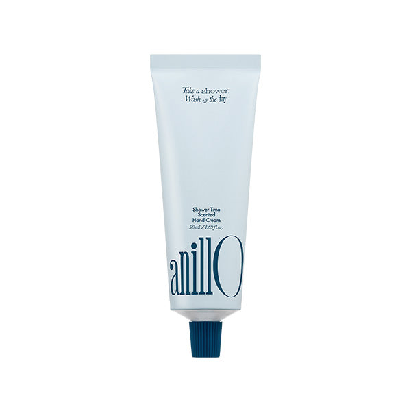 anillO anillO Shower Time Scented Hand Cream 50ml - hydrating - front bottle shot