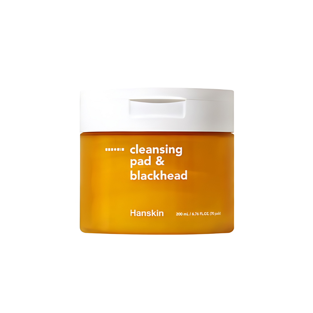 Hanskin Hanskin Cleansing Pad and Black Head 200ml * 70 Sheets - hydrating - front bottle shot