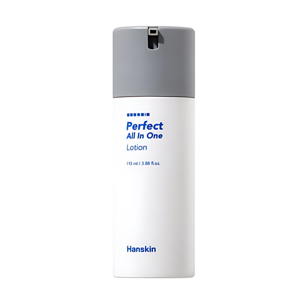 Hanskin Hanskin for Men Perfect All In One 115ml - hydrating - front bottle shot