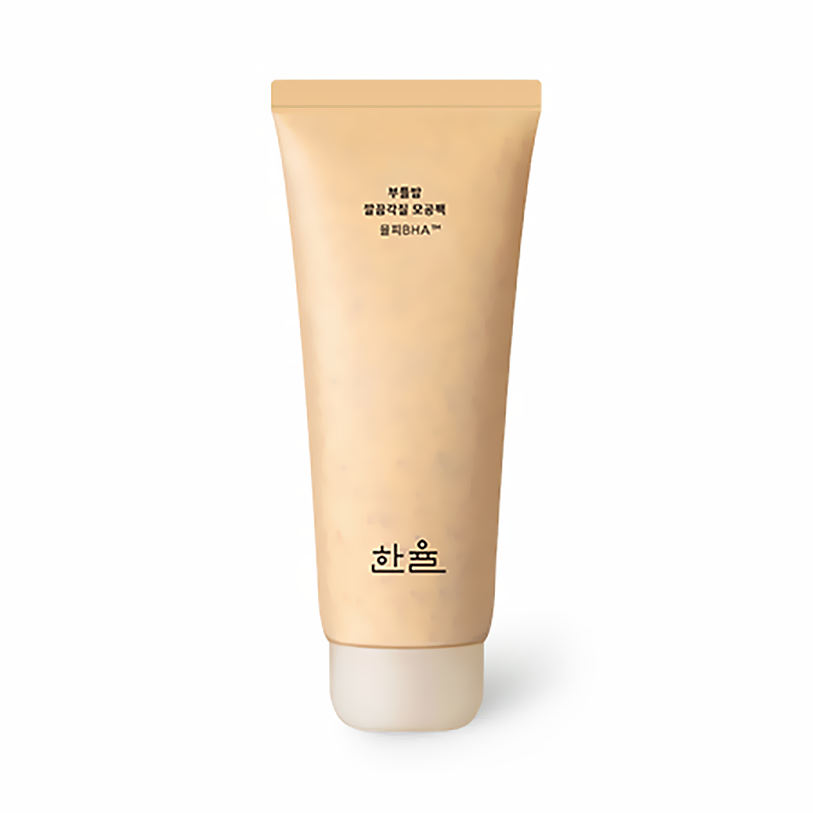 Hanyul Hanyul Chestnut Shell Hydrating Pore Mask 100ml - hydrating - front bottle shot