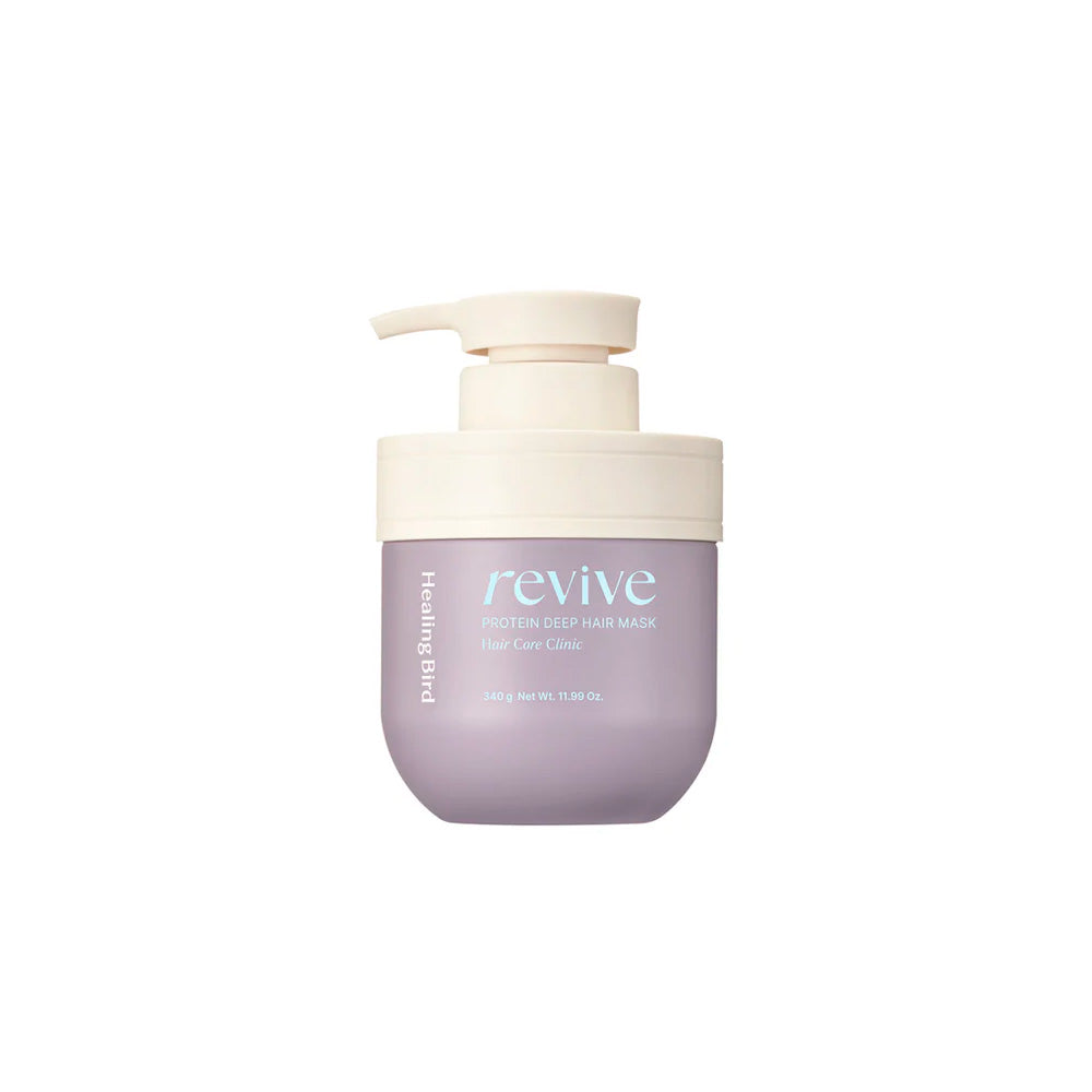 Healing Bird Healing Bird Revive Protein Deep Hair Mask 340g - anti-aging - front bottle shot