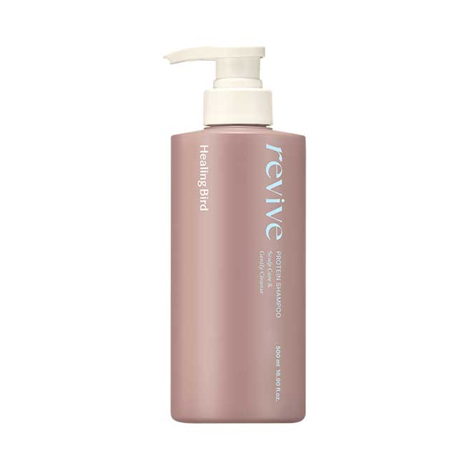 Healing Bird Healing Bird Revive Protein Shampoo 500ml - soothing - front bottle shot