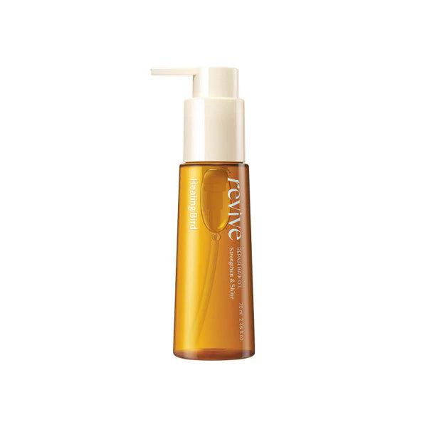 Healing Bird Healing Bird Revive Repair Hair Oil 70ml - hydrating - front bottle shot