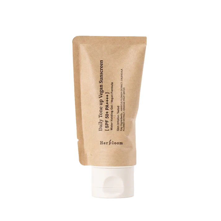 Herbloom Herbloom Daily Tone up Vegan Sunscreen 50ml - hydrating - front bottle shot
