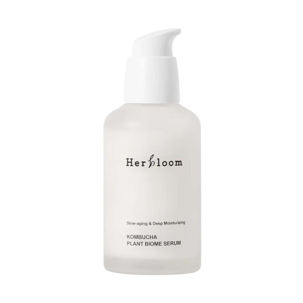 Herbloom Herbloom Kombucha Plant Biome Vegan Serum 50ml - hydrating - front bottle shot