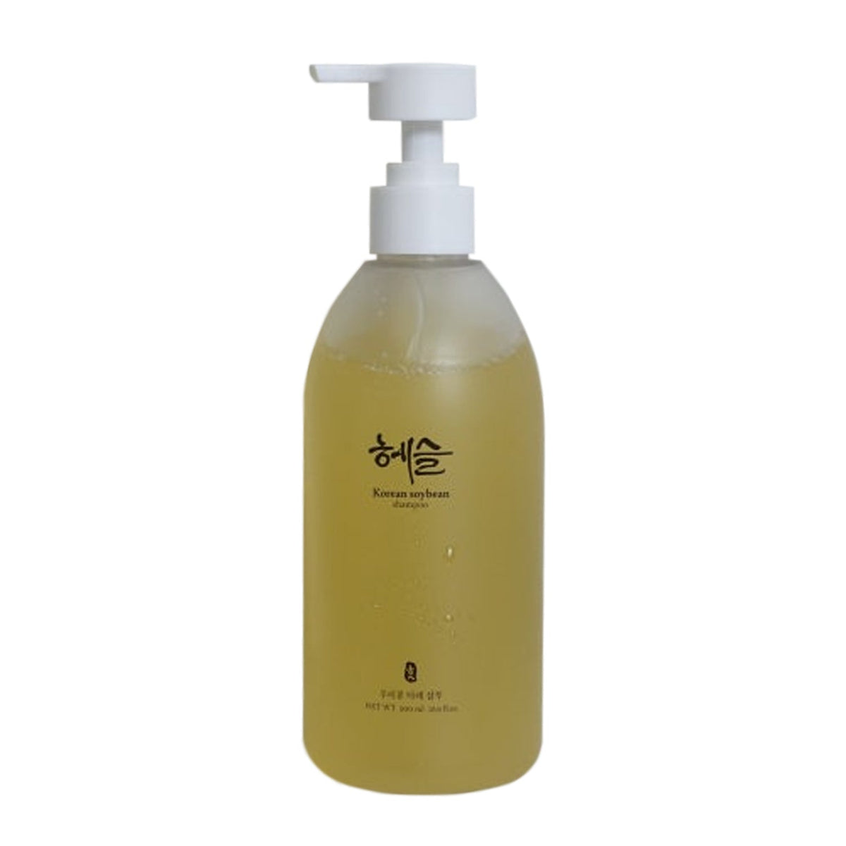 Hesul Hesul Korean Soybean Shampoo 500ml - daily care - front bottle shot