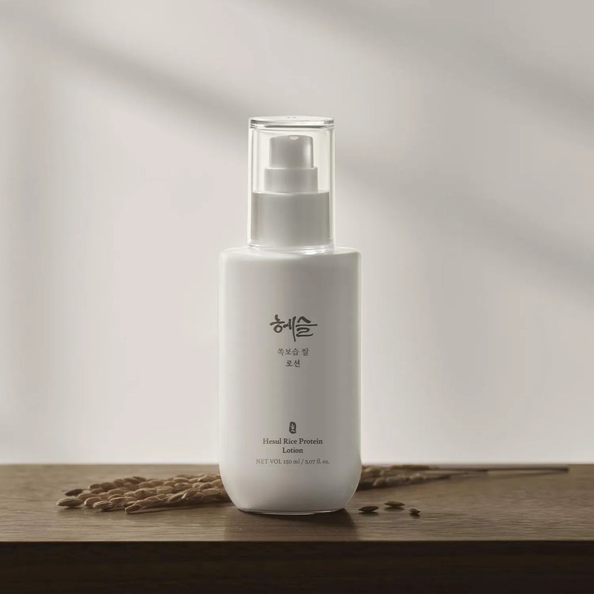 Hesul Hesul Rice Protein Lotion 150ml - hydrating - front bottle shot