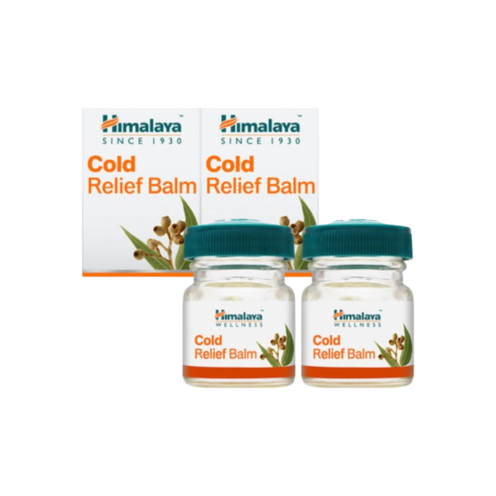 Himalaya Himalaya Cold Relief Balm (10g x 2) - daily care - front bottle shot