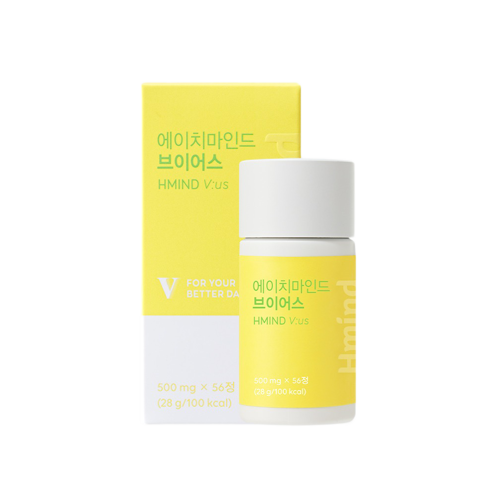 Hmind Hmind V:us 1BOX (1-month supply) - soothing - front bottle shot