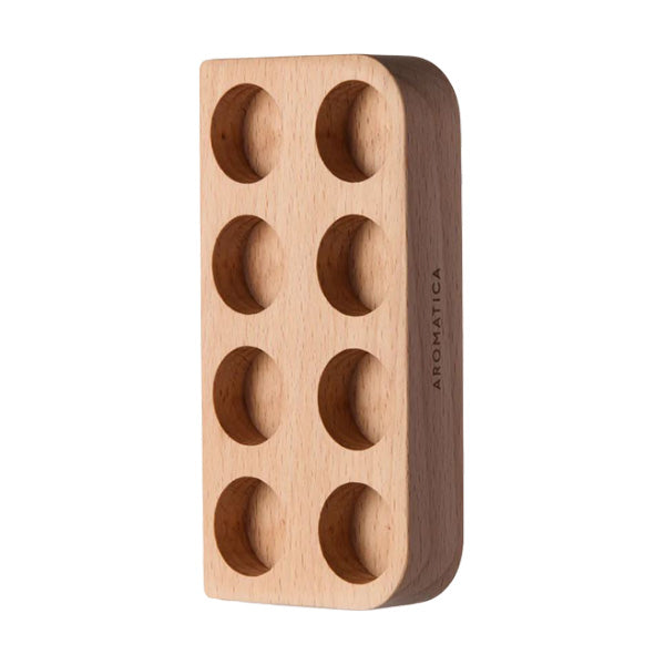 AROMATICA AROMATICA Essential Oil Holder Stand 8-Slot - daily care - front bottle shot