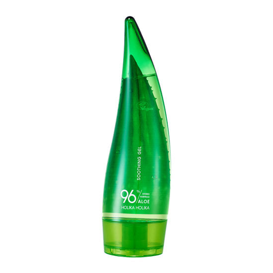 Holika Holika Holika Holika Aloe Hydro Fomula 96% Soothing Gel 250ml - hydrating - front bottle shot