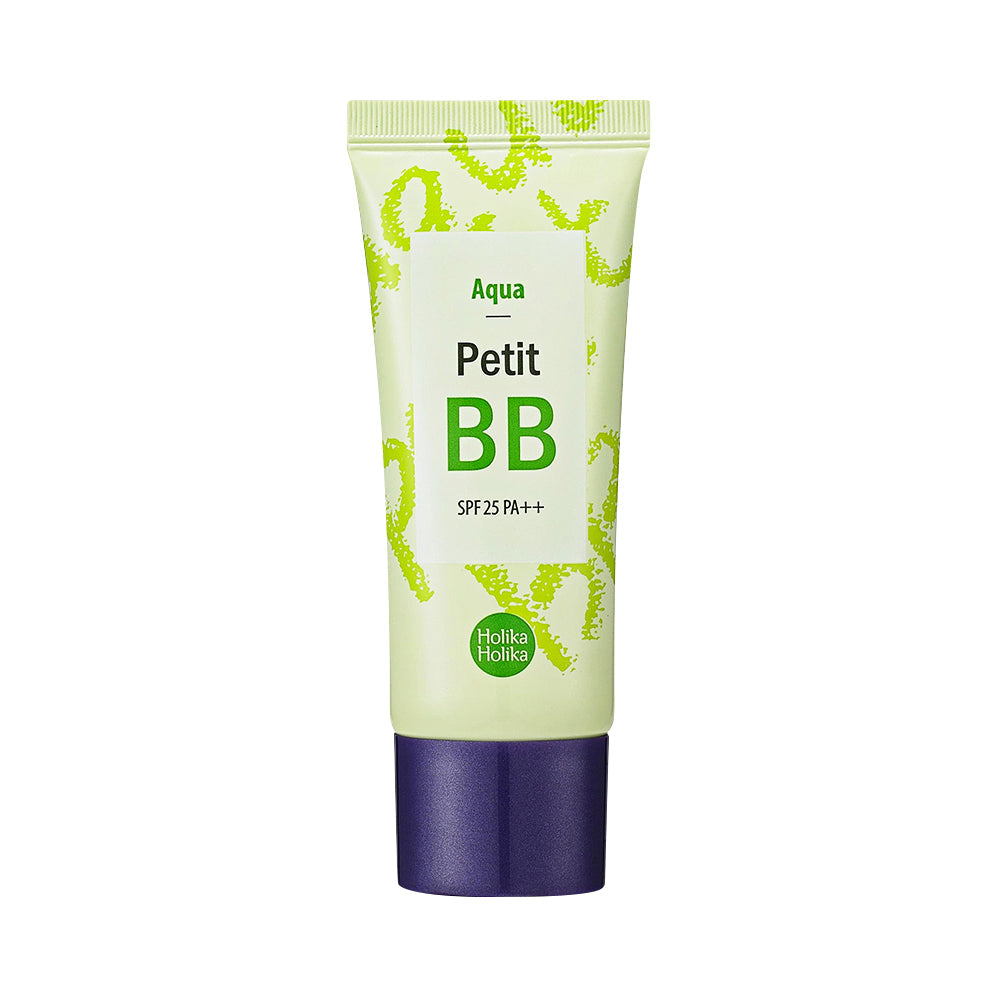 Holika Holika Holika Holika Petit BB Cream Aqua SPF25 PA++ 30ml - hydrating - front bottle shot