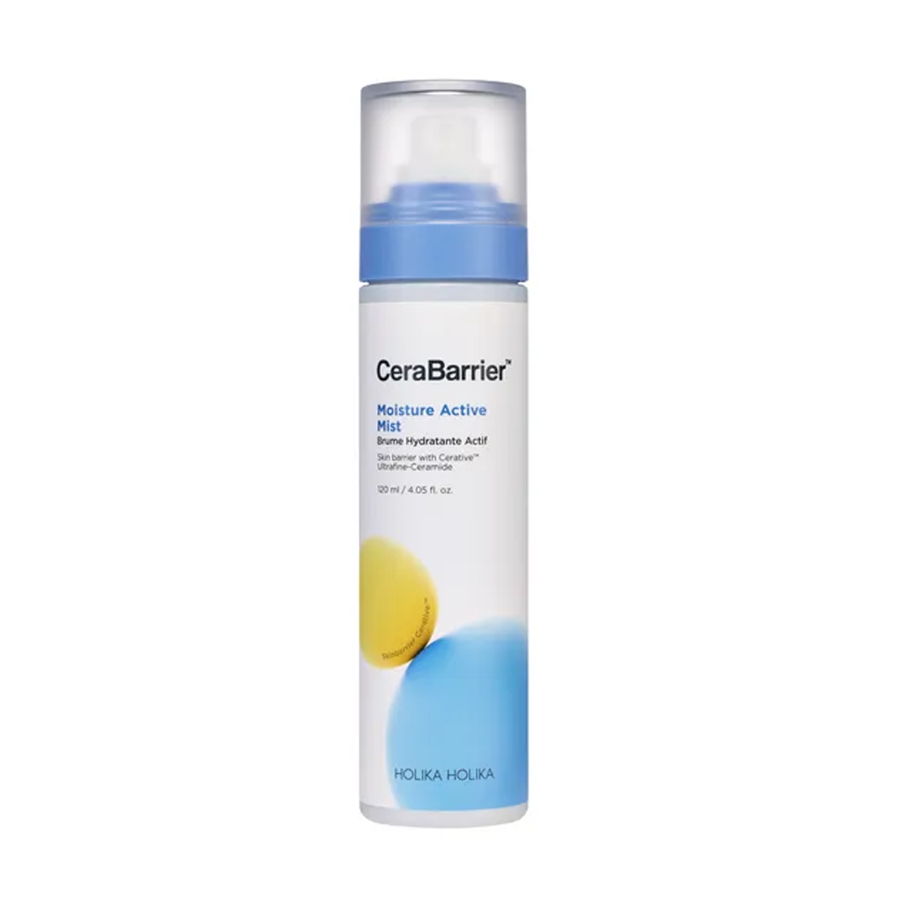 Holika Holika Holika Holika Cerabarrier Moisture Active Mist 120ml - hydrating - front bottle shot