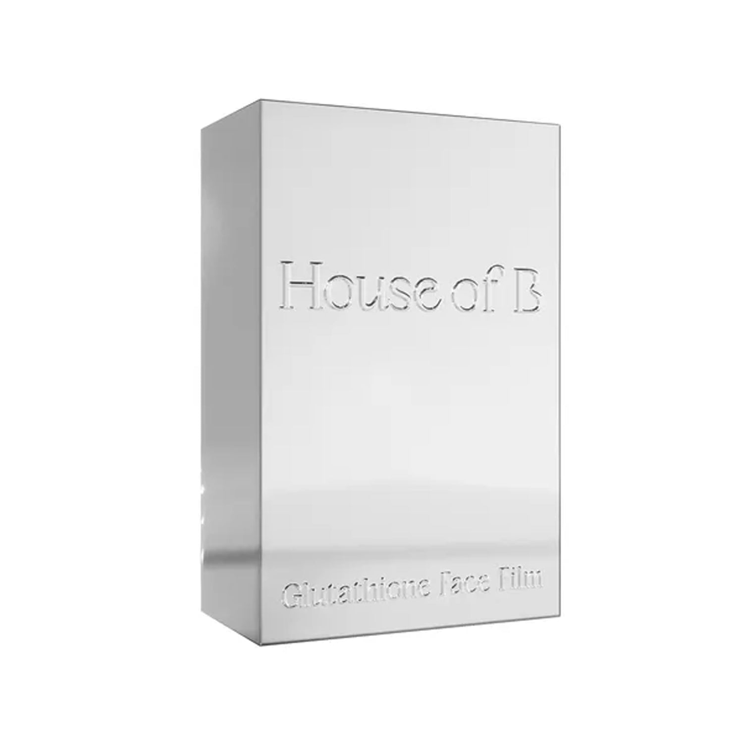 House of B House of B Glutathione Face Film 8ea - hydrating - front bottle shot
