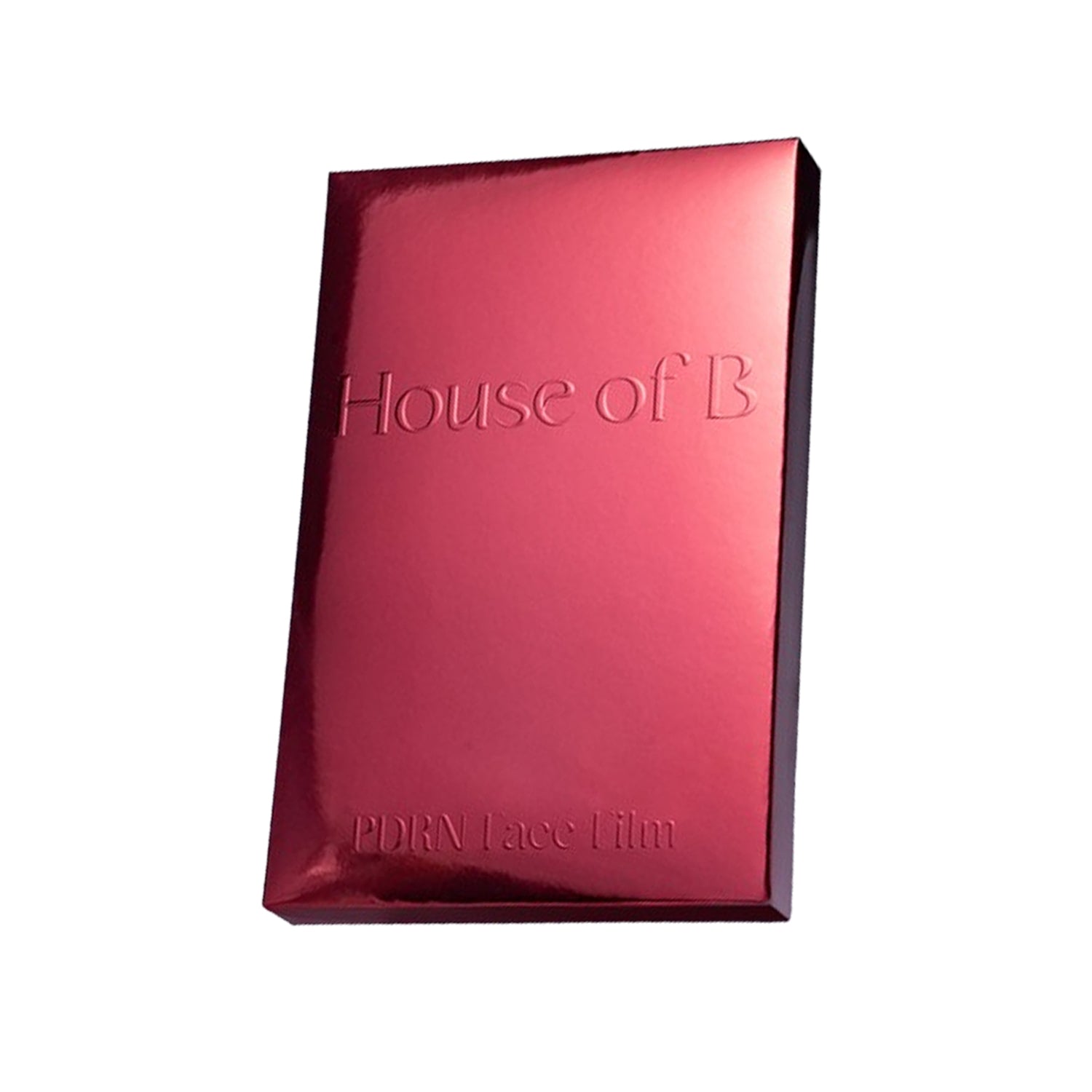 House of B House of B PDRN Face Film 4ea - soothing - front bottle shot