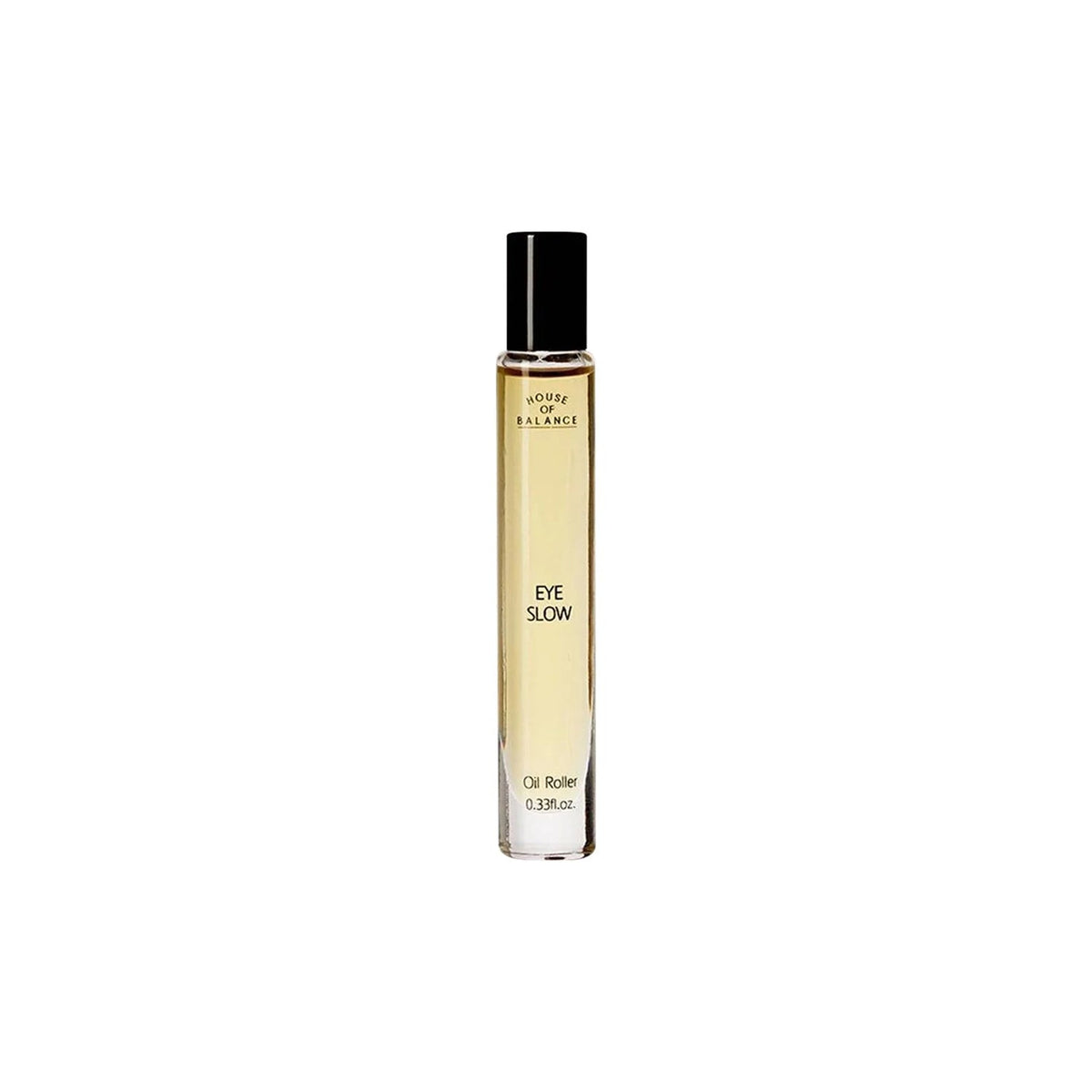House of Balance House of Balance Eye Slow Oil Roller 9ml - hydrating - front bottle shot