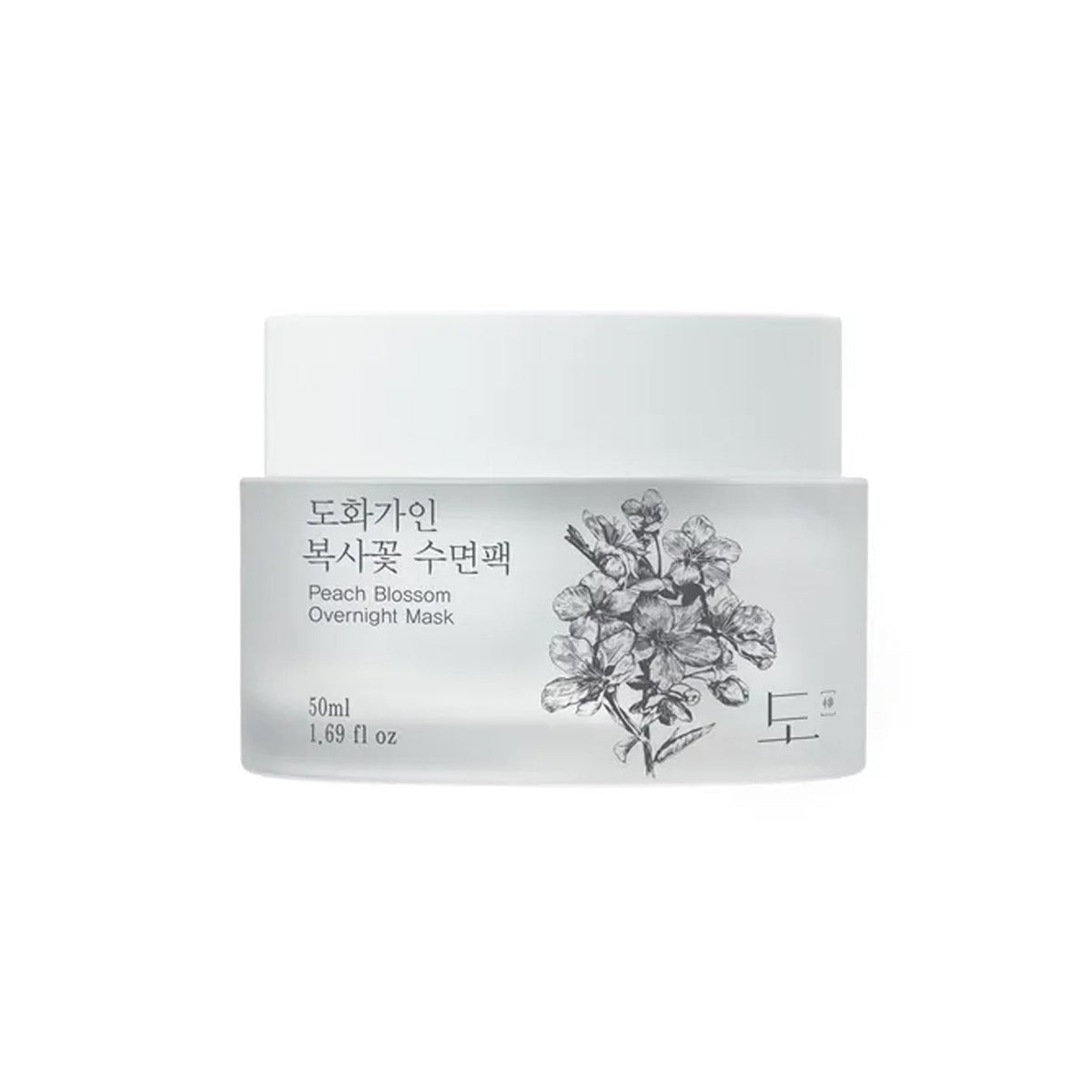 House of Dohwa House of Dohwa Peach Blossom Overnight Mask 50ml - hydrating - front bottle shot