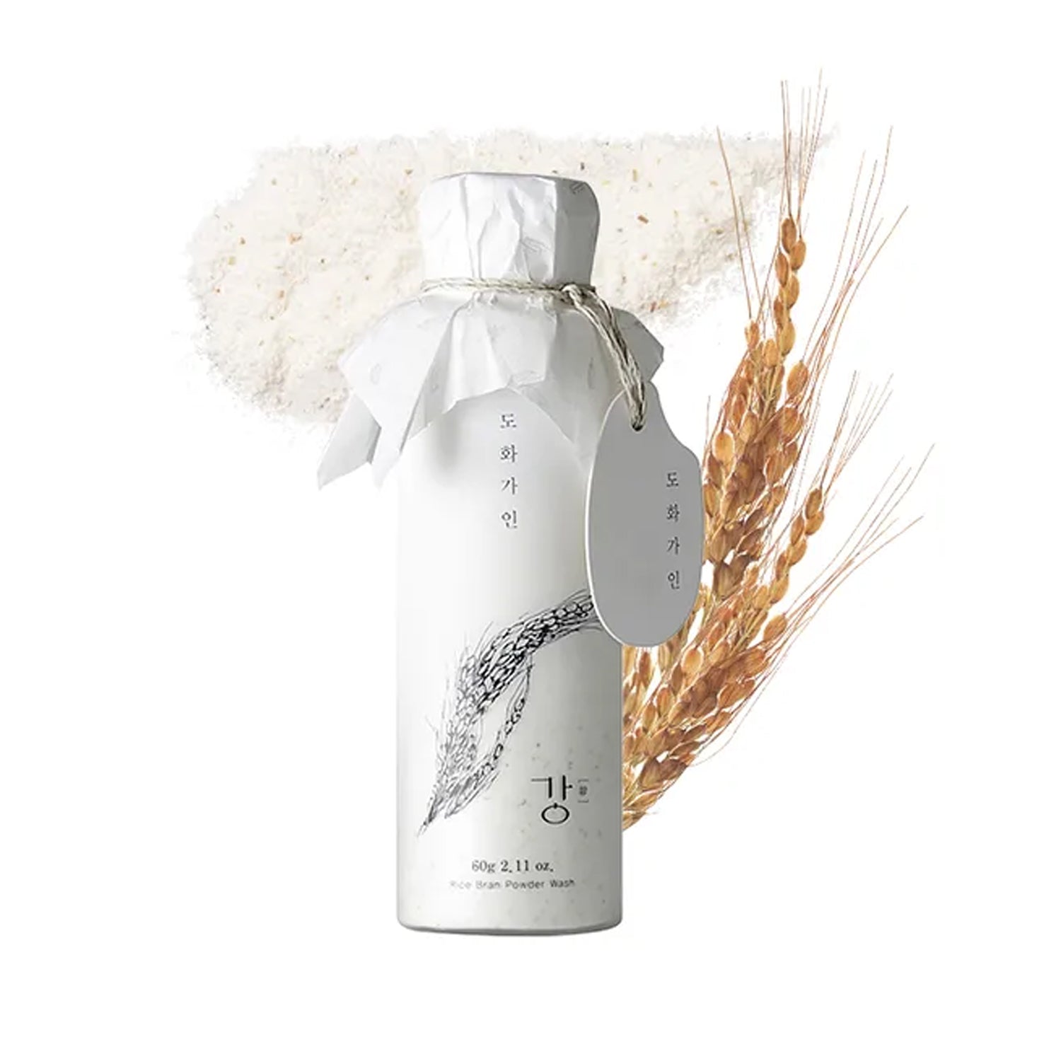 House of Dohwa House of Dohwa Rice Bran Powder Wash 60g - hydrating - front bottle shot