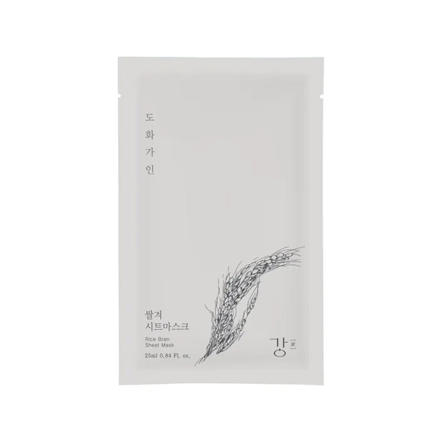 House of Dohwa House of Dohwa Rice Bran Sheet Mask - hydrating - front bottle shot