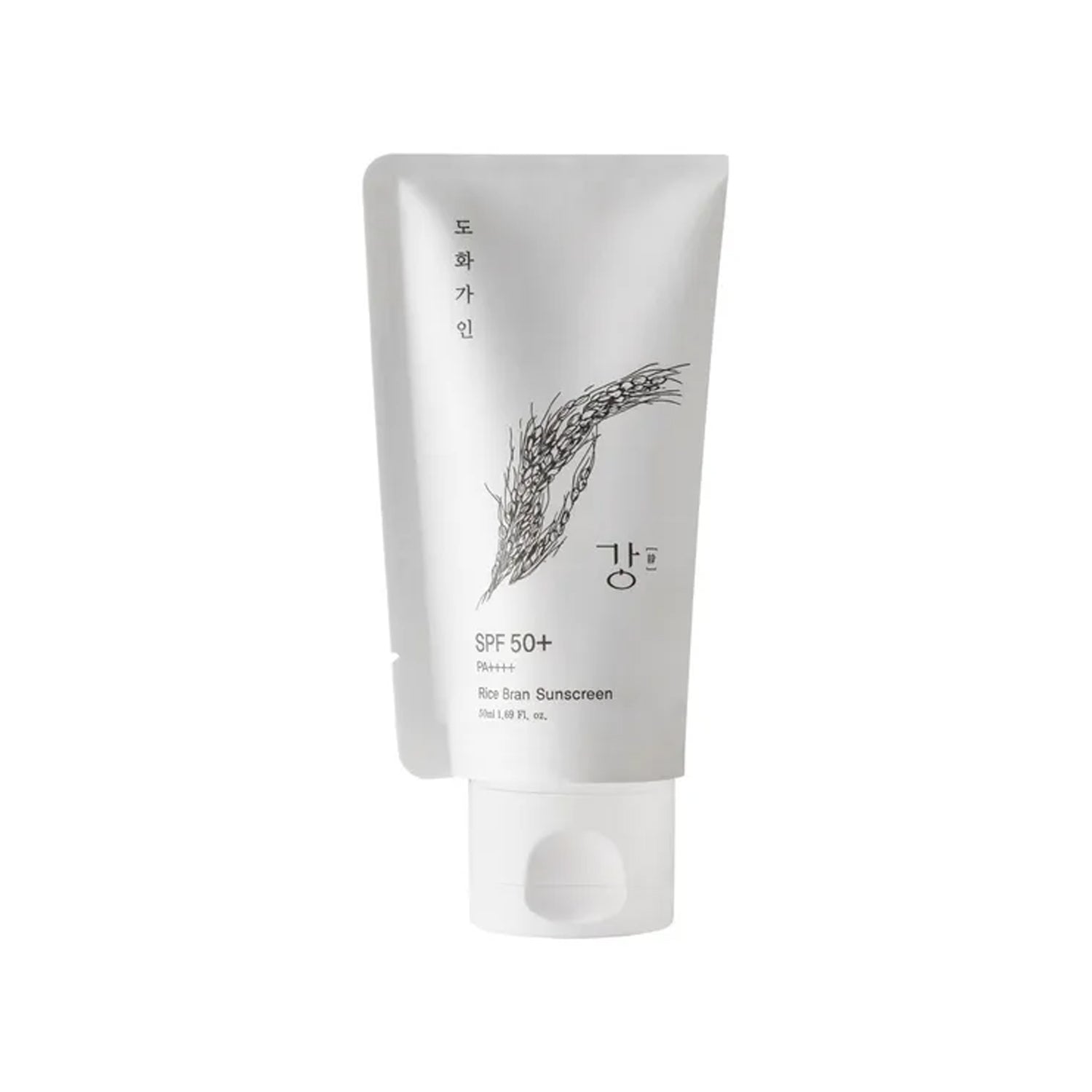 House of Dohwa House of Dohwa Rice Bran Sunscreen 50ml - hydrating - front bottle shot