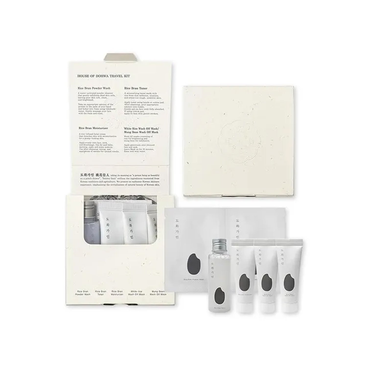 House of Dohwa House of Dohwa Travel Kit - hydrating - front bottle shot