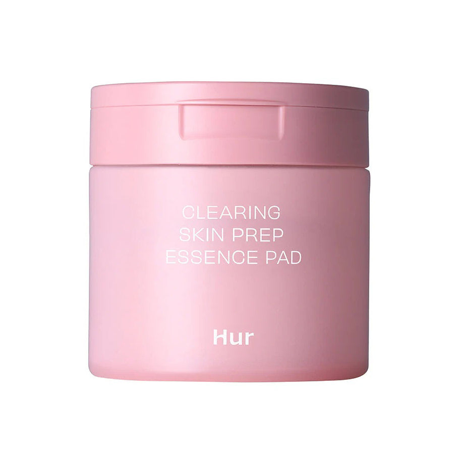 House of HUR House of Hur Clearing Skin Prep Essence Pad 140ml 70sheets - pore care - front bottle shot