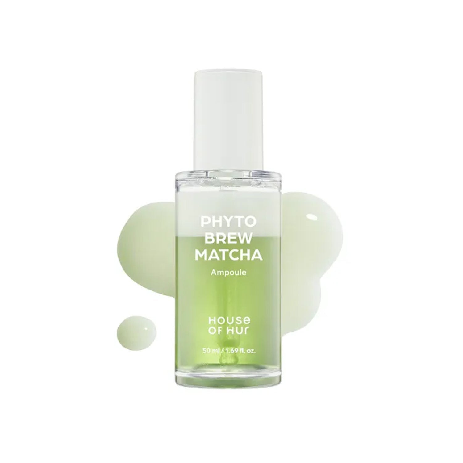 House of HUR House of Hur Phyto Brew Matcha Ampoule 50ml - soothing - front bottle shot