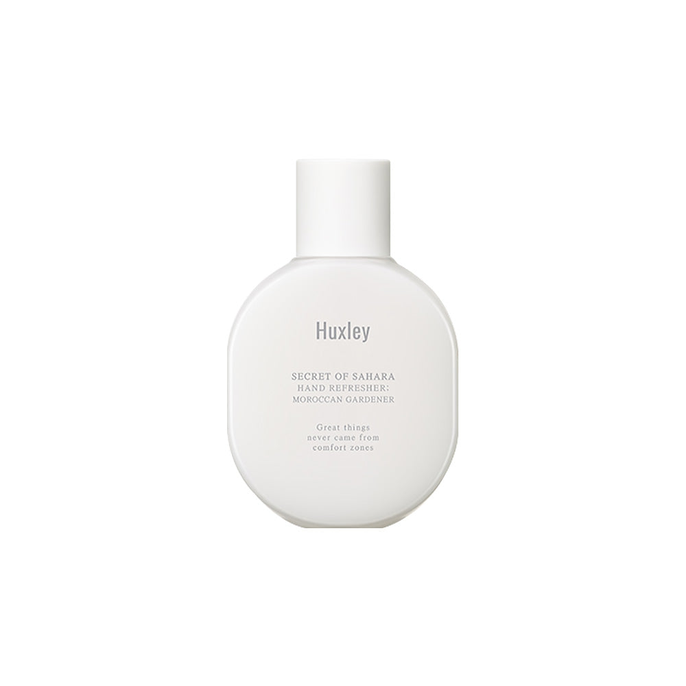 Huxley Huxley Hand Refresher Moroccan Gardener 55ml - hydrating - front bottle shot