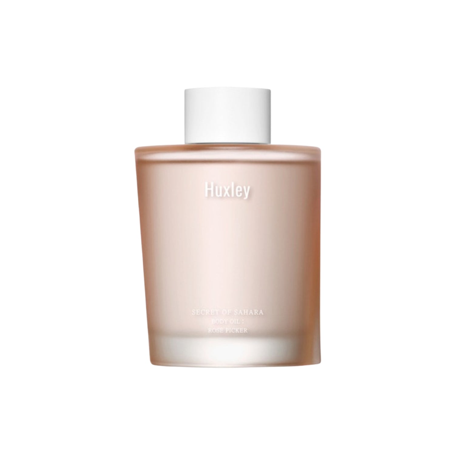 Huxley Huxley Body Oil: Rose Picker 100ml - hydrating - front bottle shot
