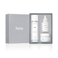 Huxley Huxley Brightening Trio Set - hydrating - front bottle shot